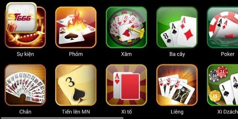 4 game bài hot nhất hiện nay được hội viên săn đón