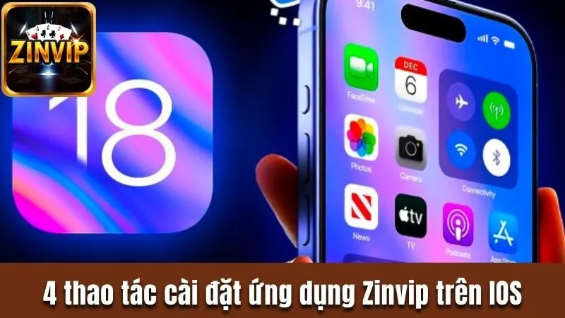 4 thao tác cài đặt ứng dụng ST666 trên IOS