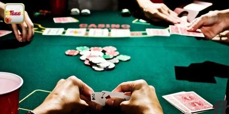 5 lựa chọn của người chơi Xì Tố