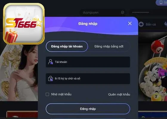 Câu hỏi thường gặp về đăng ký, đăng nhập tại ST666