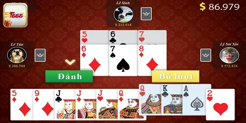 Tiến Lên Miền Nam - Game Bài ST666 Lôi Cuốn Số 1 Hiện Nay 2 Chi tiết luật chơi từ A đến Z TLMN tại nhà cái