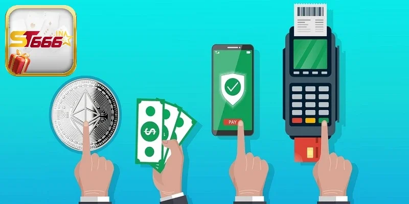 Giới thiệu khái quát nhất về phương thức rút tiền ST666 