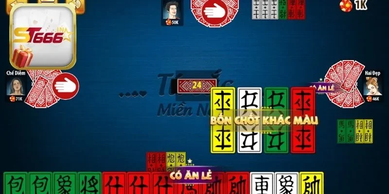 Tứ Sắc – Tựa Game Bài Kinh Điển Gây Nghiện Mọi Thế Hệ 2 Làm quen với các thuật ngữ mà ai cũng cần biết
