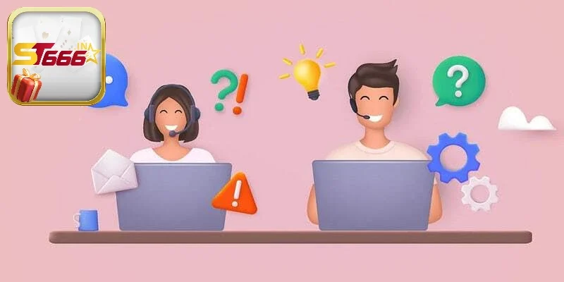 Liên hệ ST666 siêu tốc với chat live tiện lợi 
