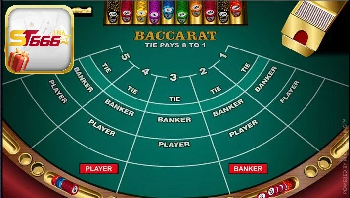 Học Nhanh Luật Chơi Baccarat Tại ST666 Trong 3 Phút 3 Tính năng tự tay nặn bài trong baccarat ST666