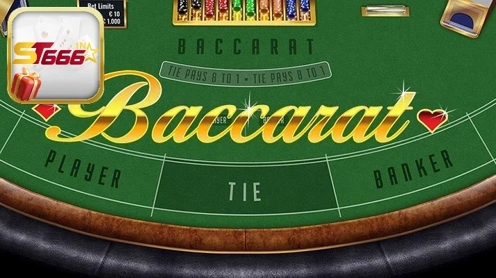 Học Nhanh Luật Chơi Baccarat Tại ST666 Trong 3 Phút 1 Tổng quan về game bài baccarat ST666